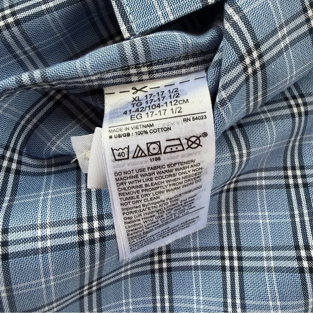 Men’s Banana Republic Long Sleeve Shirt Size XL​